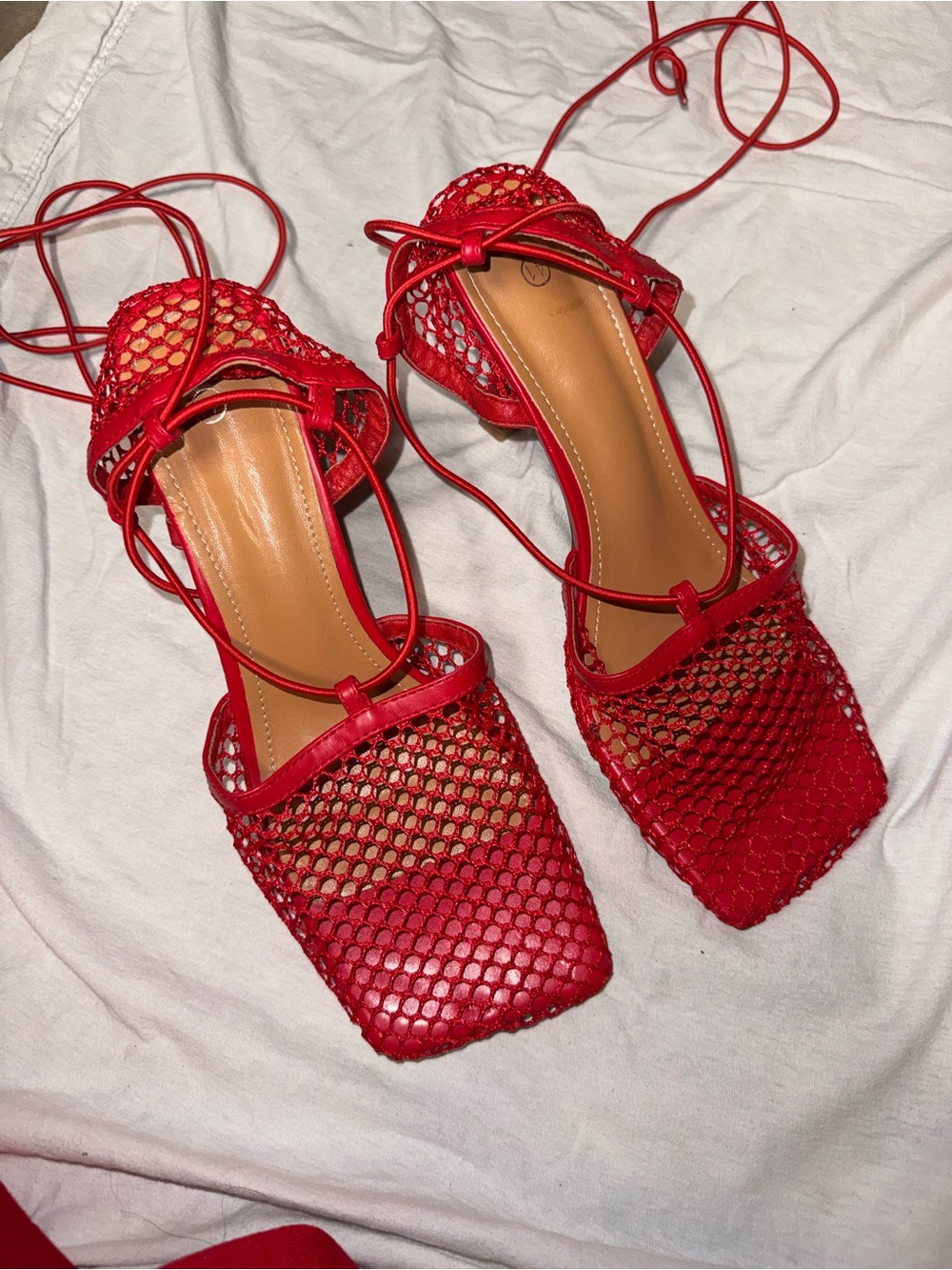 Red heels